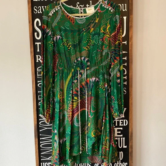 New Maeve by Anthropologie womens green dress - size 6 New Maeve by Anthropologie womens green dress - size 6
